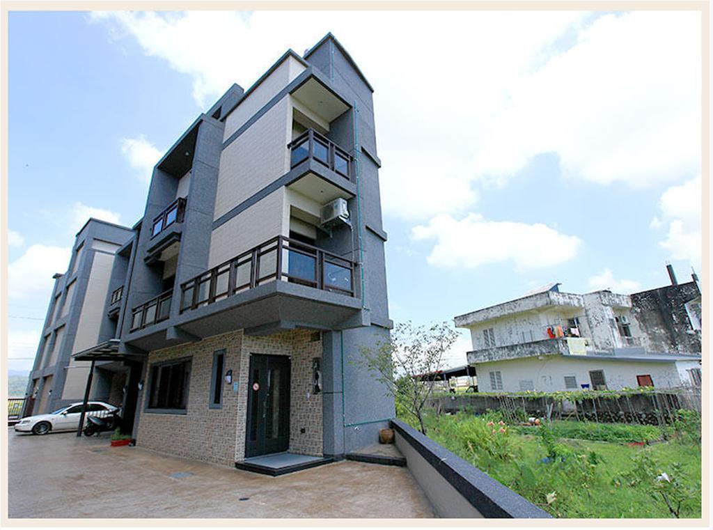 Momo民宿 溜滑梯 Apartment Dongshan  Exterior photo